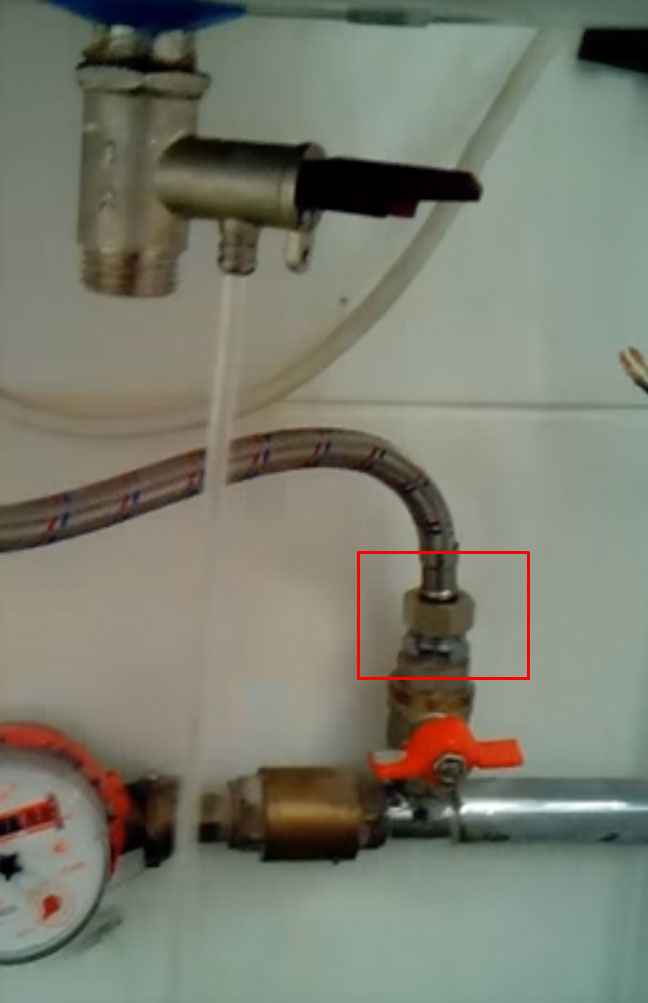 Как слить воду с водонагревателя слив промывка 20_18